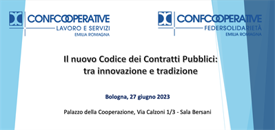 SEMINARIO SUL NUOVO CODICE DEI CONTRATTI PUBBLICI