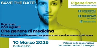 PARI MA NON UGUALI. CHE GENERE DI MEDICINA