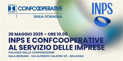 INPS E CONFCOOPERATIVE AL SERVIZIO DELLE IMPRESE