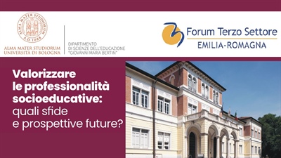 FORUM TERZO SETTORE: VALORIZZARE PROFESSIONALITÀ SOCIO-EDUCATIVE