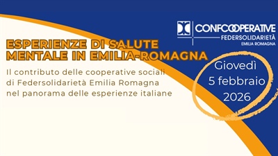 FEDERSOLIDARIETÀ ER LANCIA IL CONVEGNO "ESPERIENZE DI SALUTE...