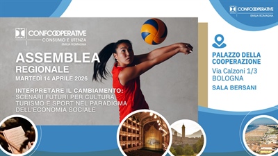 CULTURA TURISMO SPORT: IL 14 APRILE L'ASSEMBLEA REGIONALE