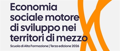 CONVERGENZE, TRE GIORNI SU ECONOMIA SOCIALE E TERRITORI